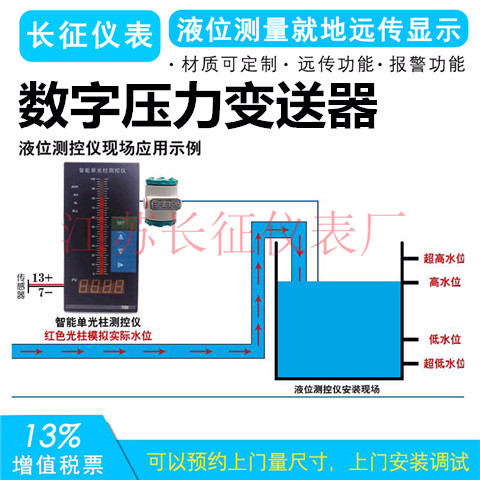 數(shù)字壓力變送器